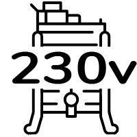 Gépi mézpergetők 230V