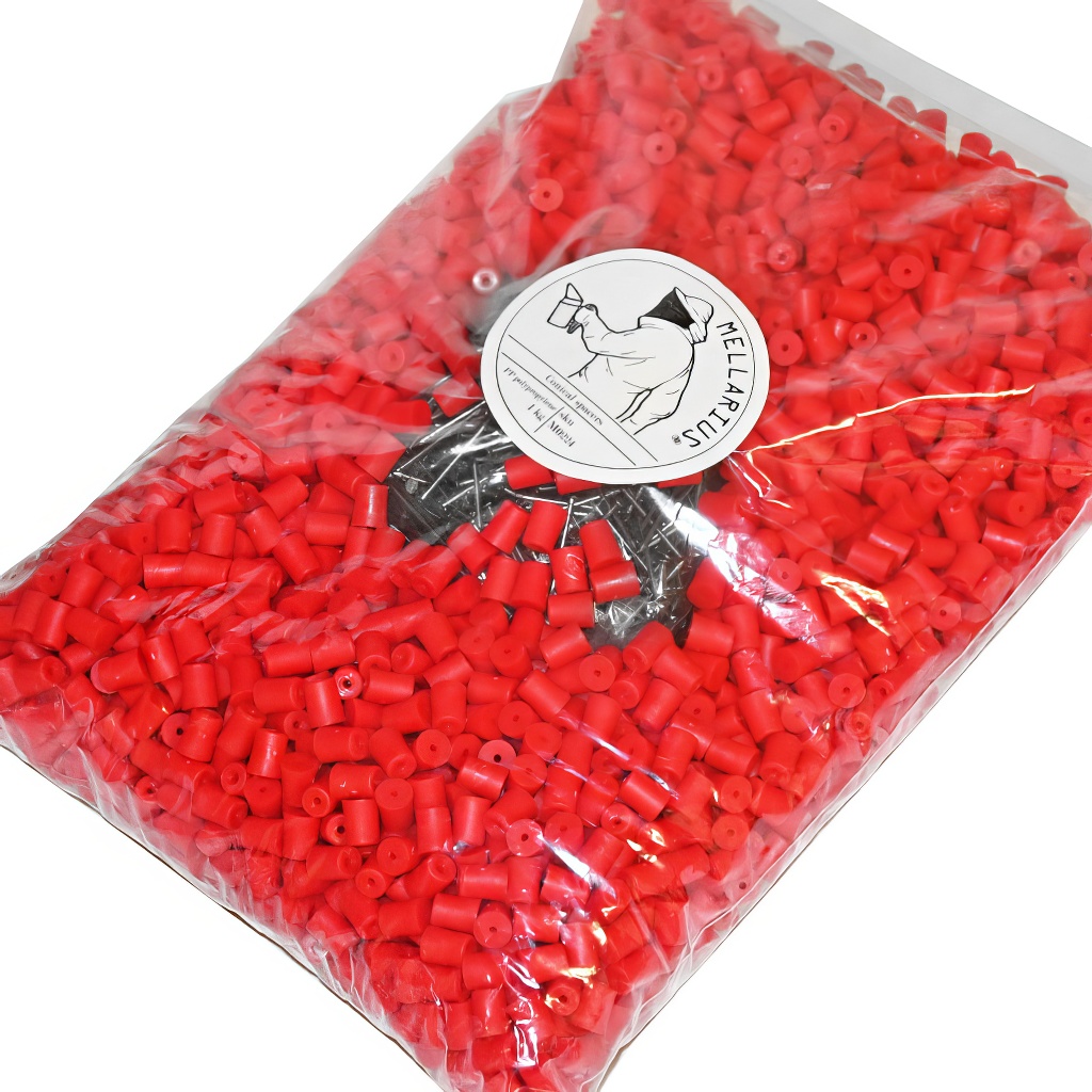 Kúpos távtartók szögekkel - 1 kg