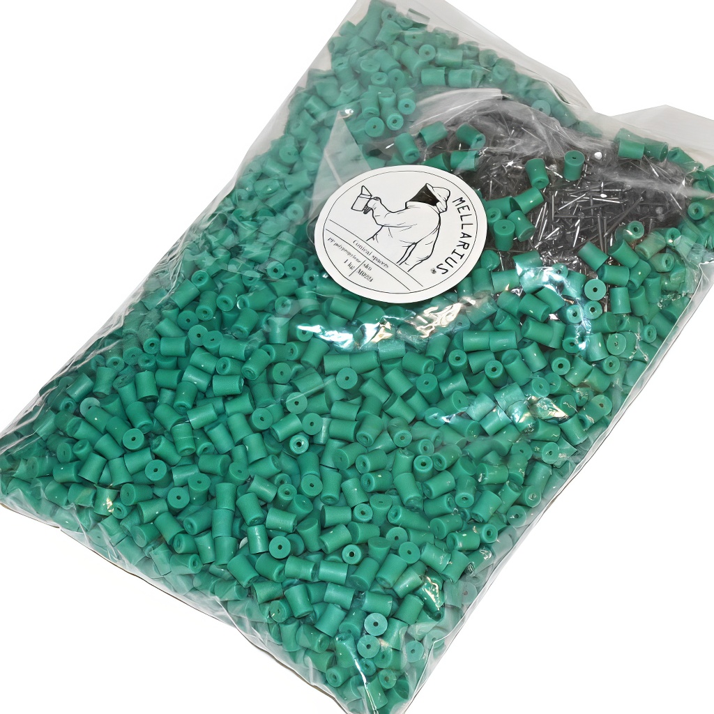 Kúpos távtartók szögekkel - 1 kg