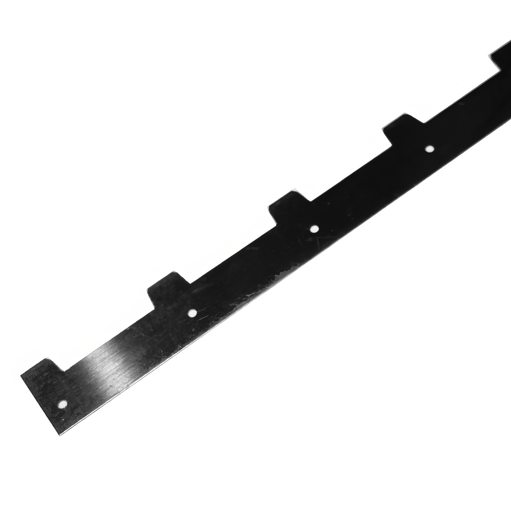Langstroth 10 keretes rozsdamentes acél kerethatároló léc - 373x26 mm