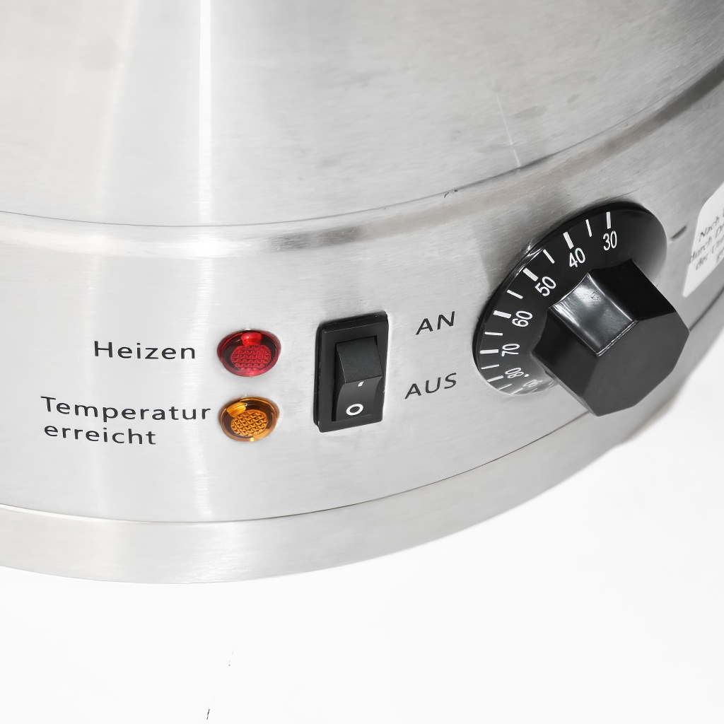 Viaszolvasztó edény 230 V 2,5 kW 12l