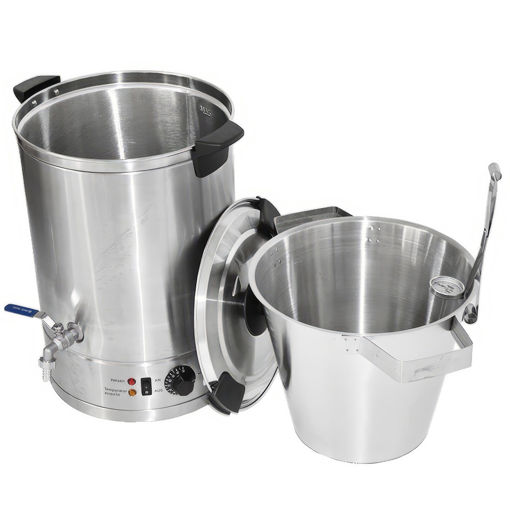 Viaszolvasztó edény 230 V 2,5 kW 12l