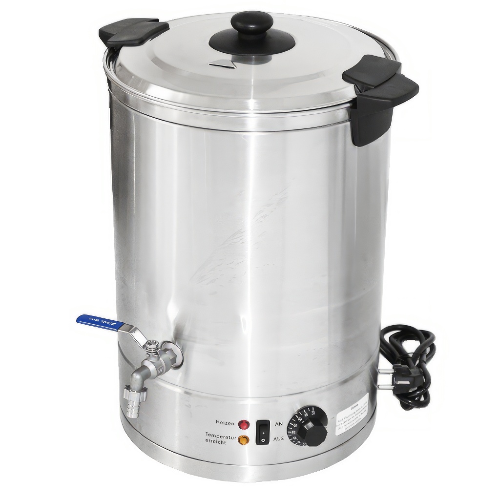 Viaszolvasztó edény 230 V 2,5 kW 12l