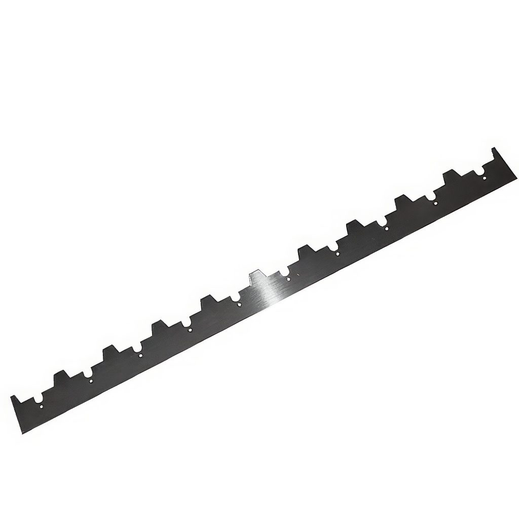 Keret távtartó fésű - rozsdamentes acél Zander 10r - 370x28 mm