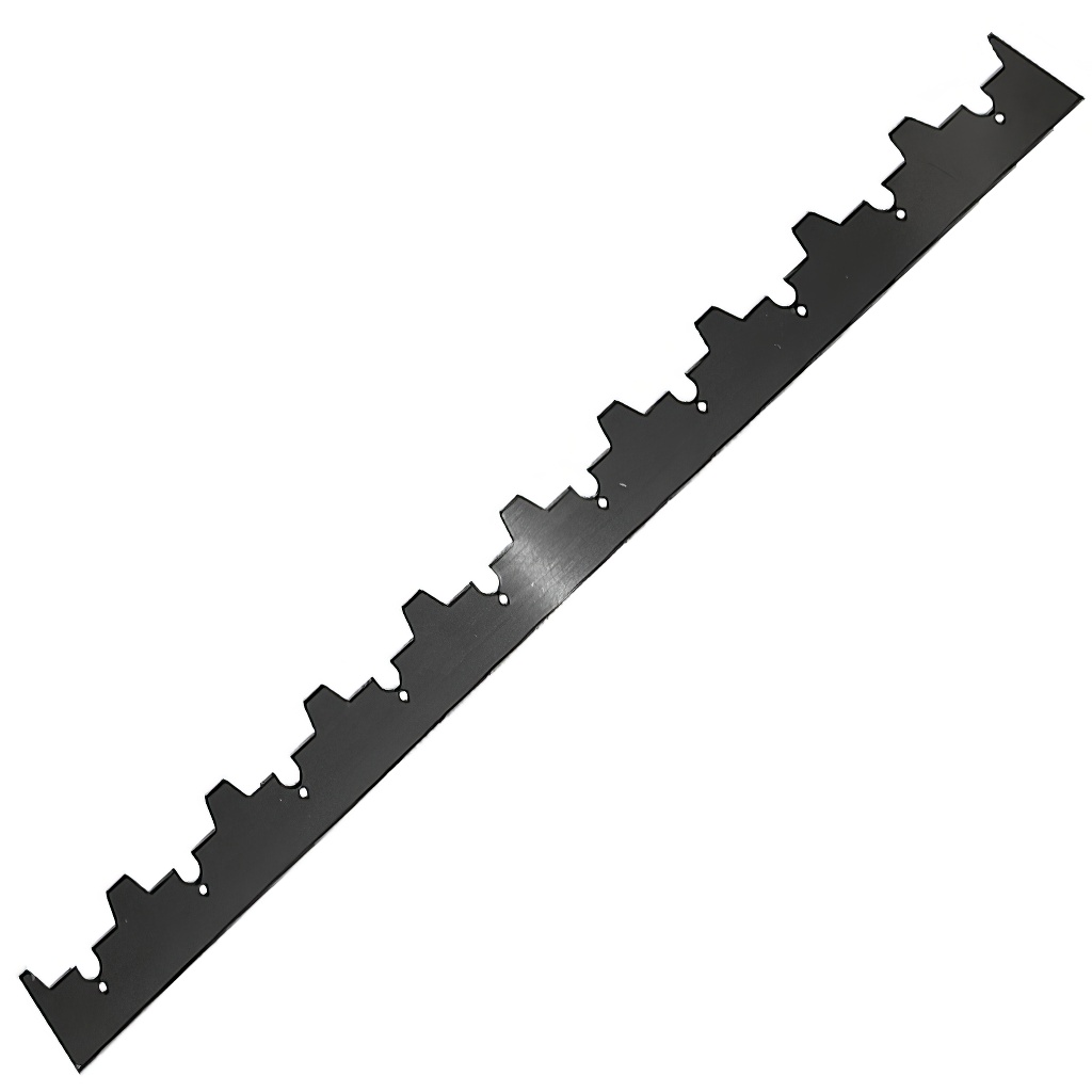 Keret távtartó fésű - rozsdamentes acél Zander 10r - 370x28 mm