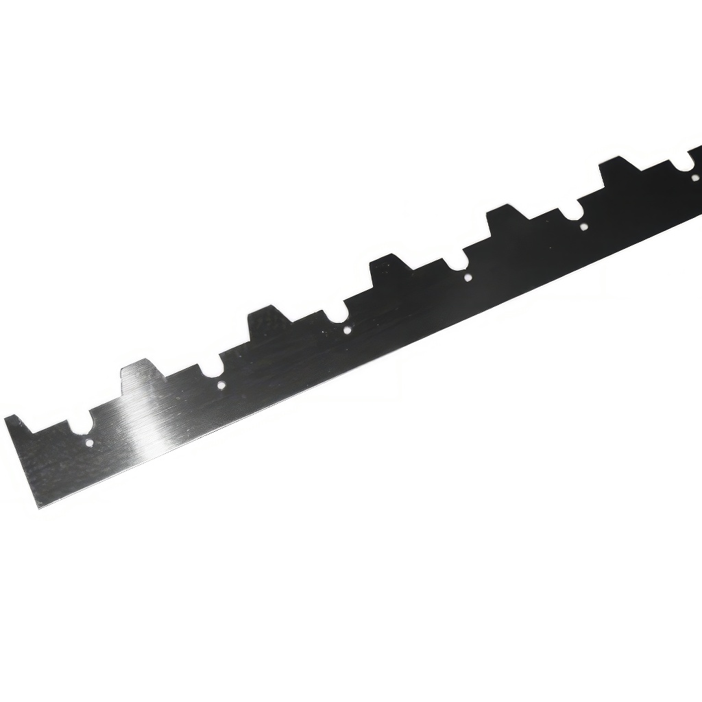 Keret távtartó fésű - rozsdamentes acél Zander 10r - 370x28 mm