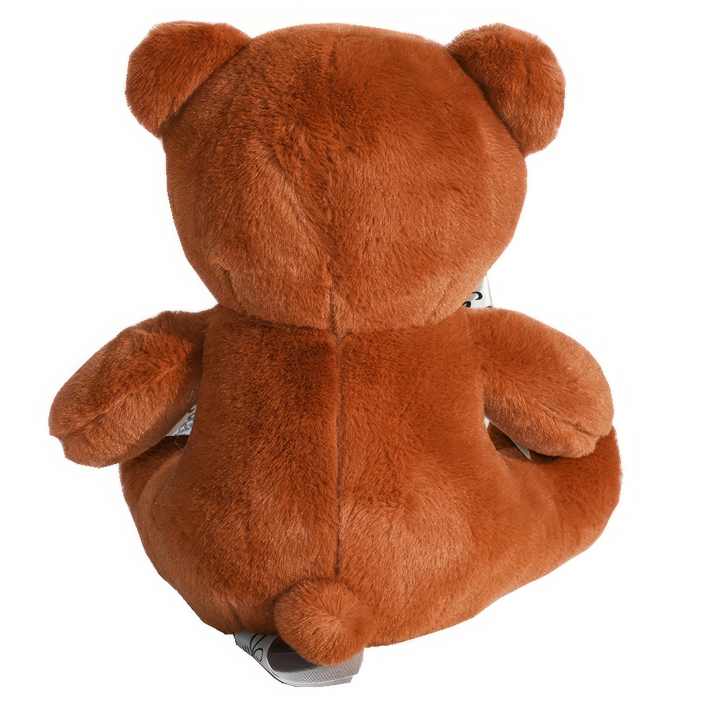 Teddy mackó sötétbarna - 25 cm