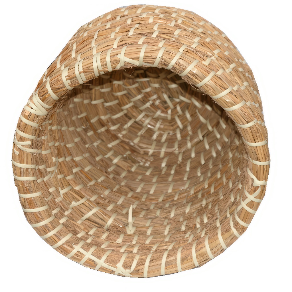 Szalma méhkas 30x30 cm