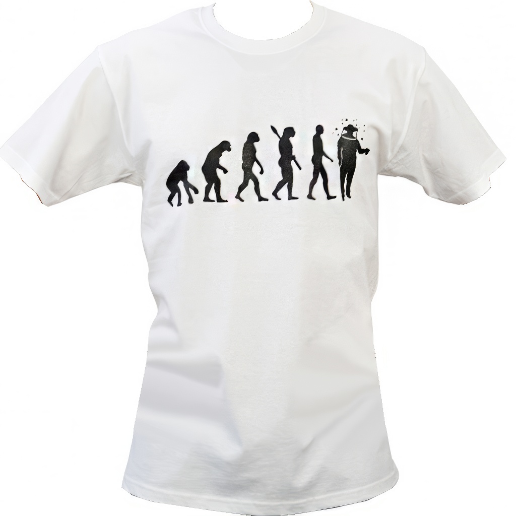 Méhészeti póló ApiSina Evolution, fehér