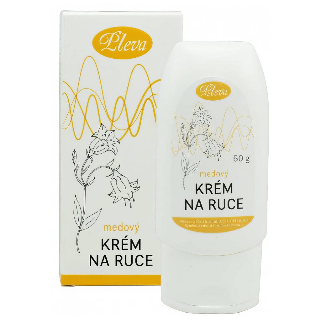 Pleva mézes kézkrém - 50 g