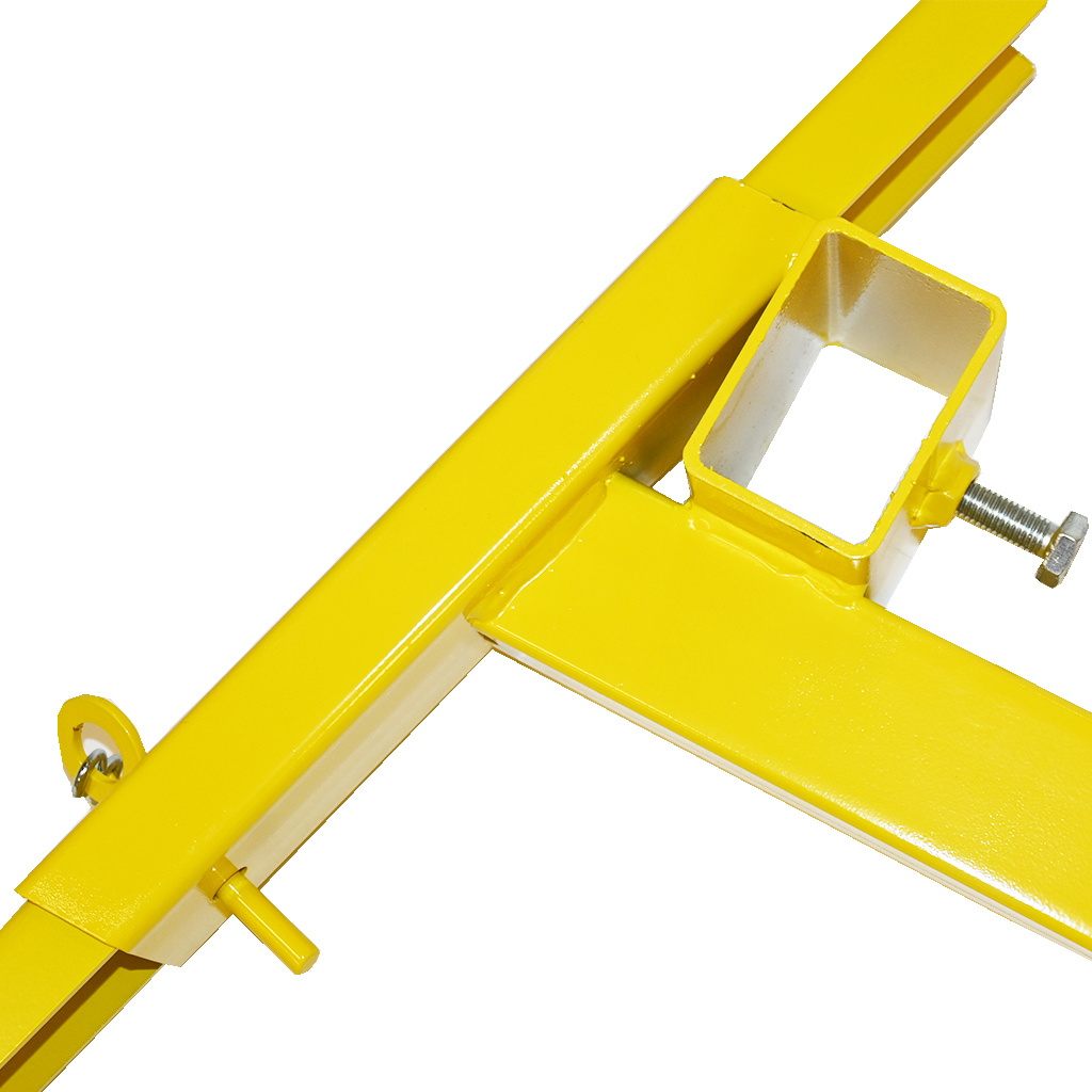 Horganyzott sárga kaptáralátét 23,5 - 56,5 cm - 1 db