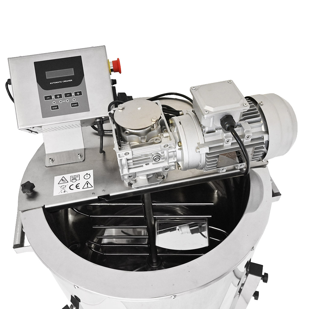 Mézkrémesítő berendezés fűtéssel Mellarius MaxiLine 230 V, 100 kg - automata