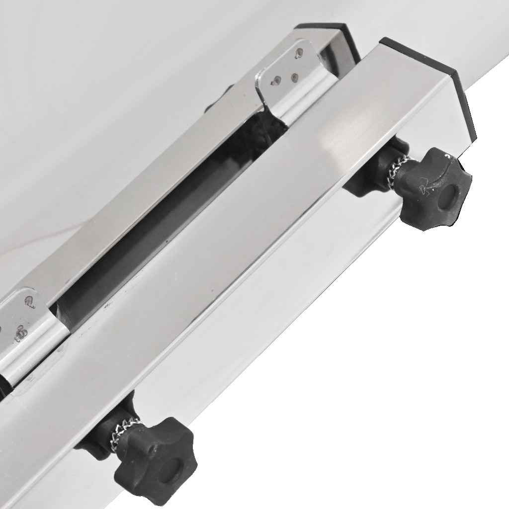 Mézkrémesítő berendezés fűtéssel Mellarius MaxiLine 230 V, 100 kg - automata