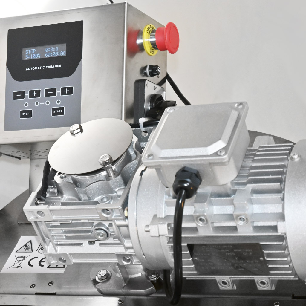 Mézpasztásító berendezés fűtéssel Mellarius MaxiLine 230 V 250 kg - automata