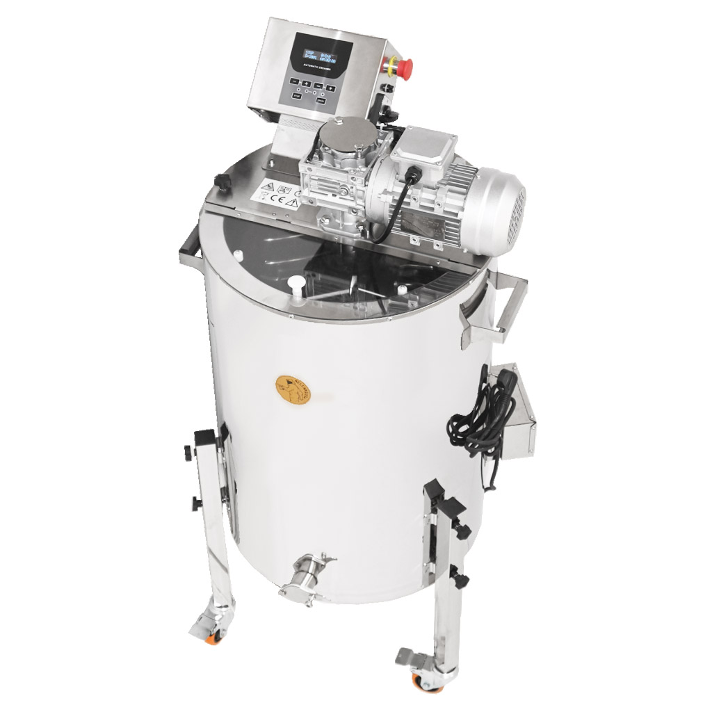 Mézpasztásító berendezés fűtéssel Mellarius MaxiLine 230 V 250 kg - automata