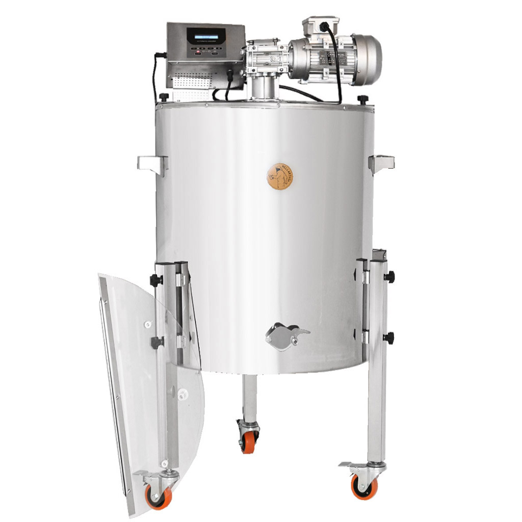 Mézpasztásító berendezés fűtéssel Mellarius MaxiLine 230 V 250 kg - automata
