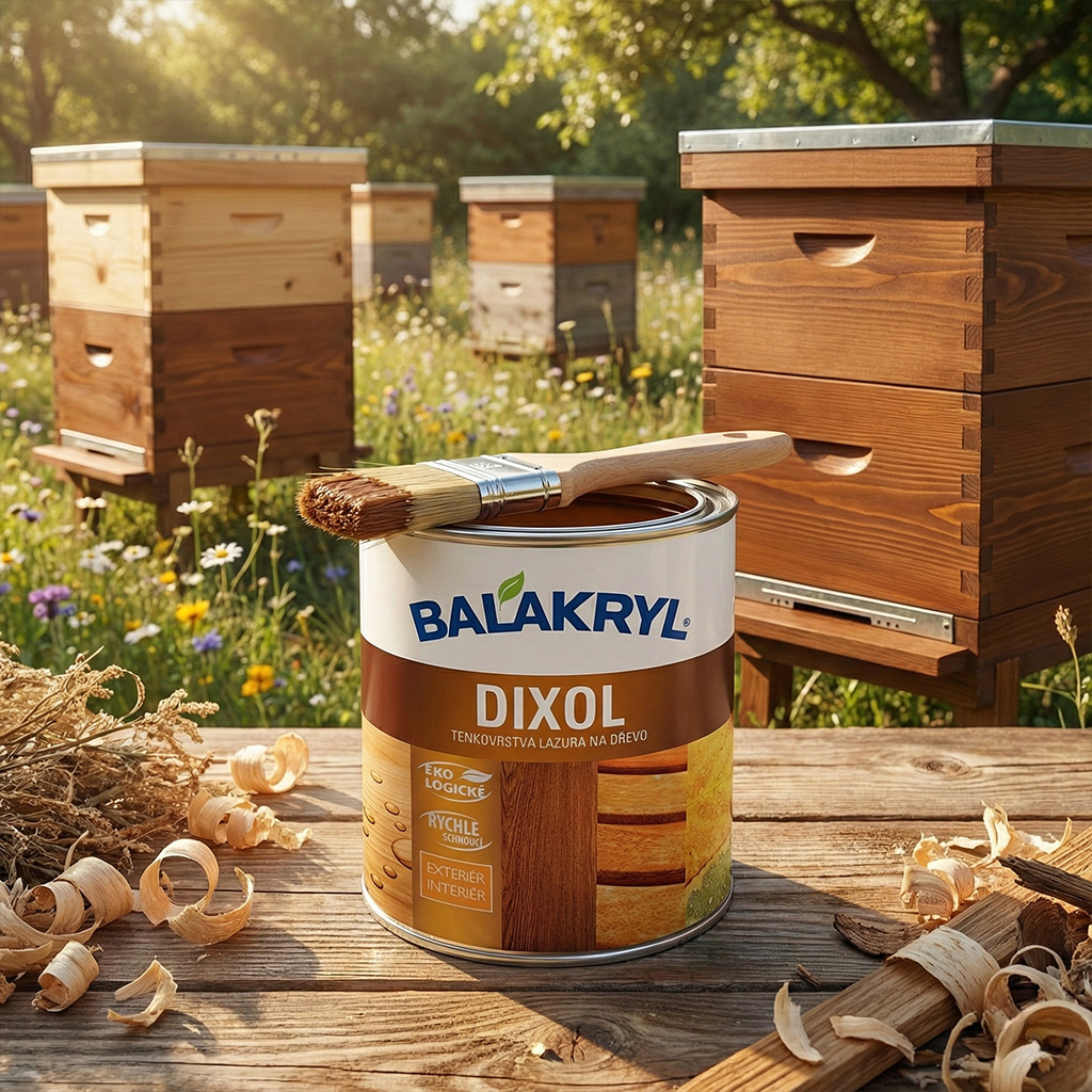 Kaptárfesték Balakryl Dixol 0,7 l