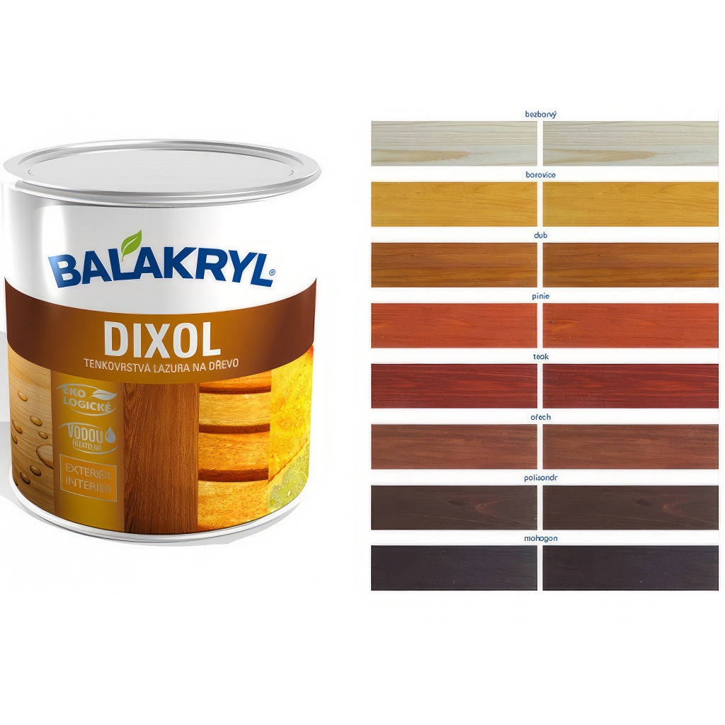 Kaptárfesték Balakryl Dixol 0,7 l