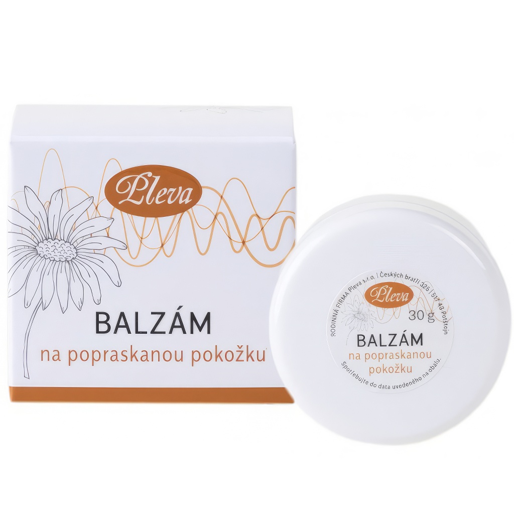 Pleva balzsam repedezett bőrre - 30g