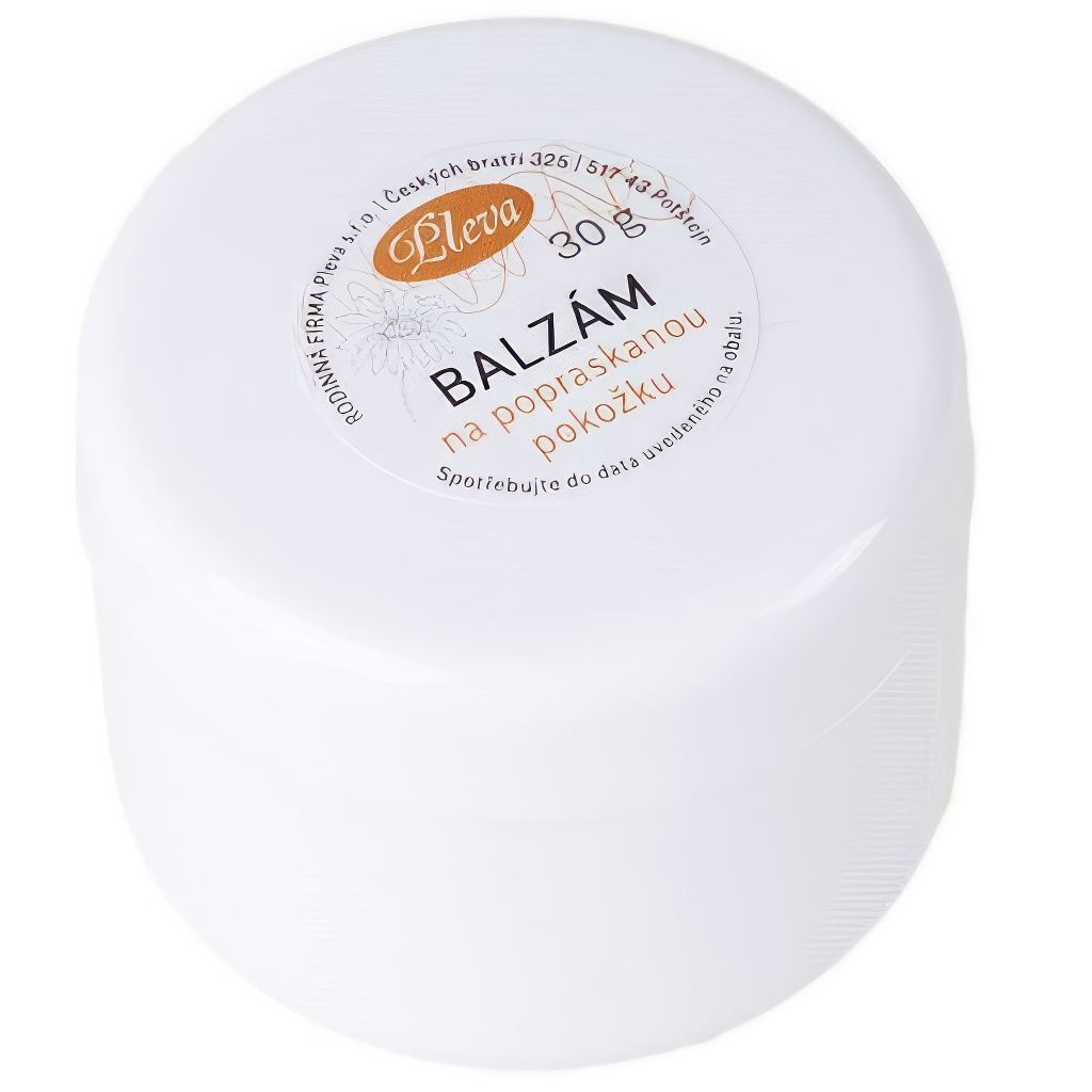 Pleva balzsam repedezett bőrre - 30g