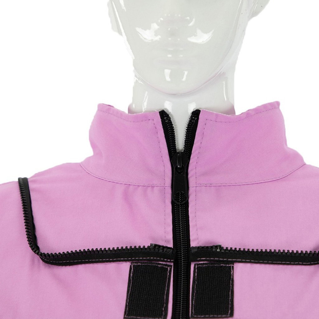 Méhészeti dzseki kalappal - lila - Lysoň, méret: S-XXL