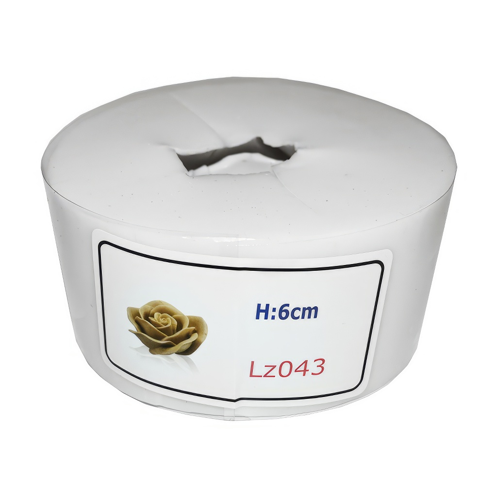 Szilikon gyertyaöntő forma LZ043