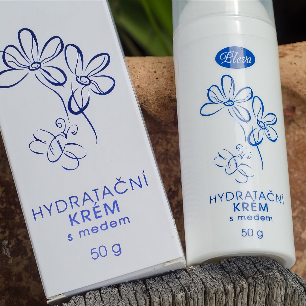 Pleva hidratáló krém mézzel - 50g