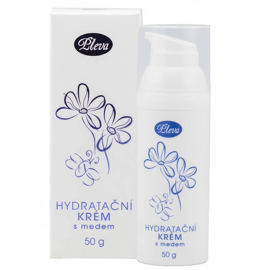 Pleva hidratáló krém mézzel - 50g