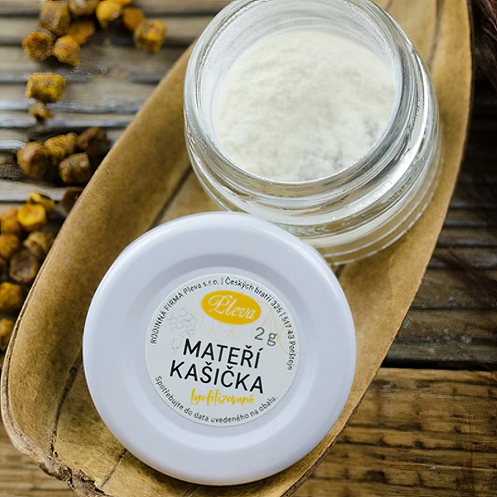 Pleva liofilizált méhpempő - 10 adag - 2 g