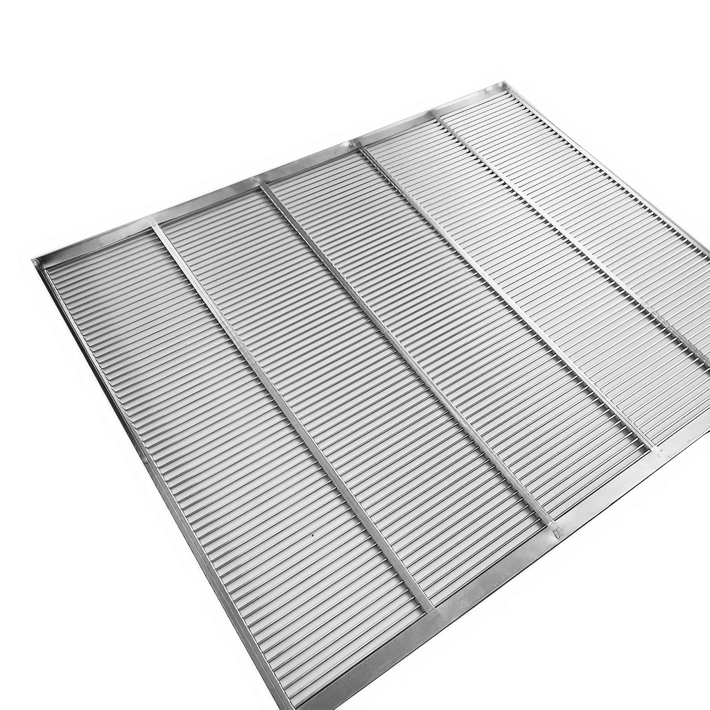Műanyag anyarács fém 425x510 mm DE