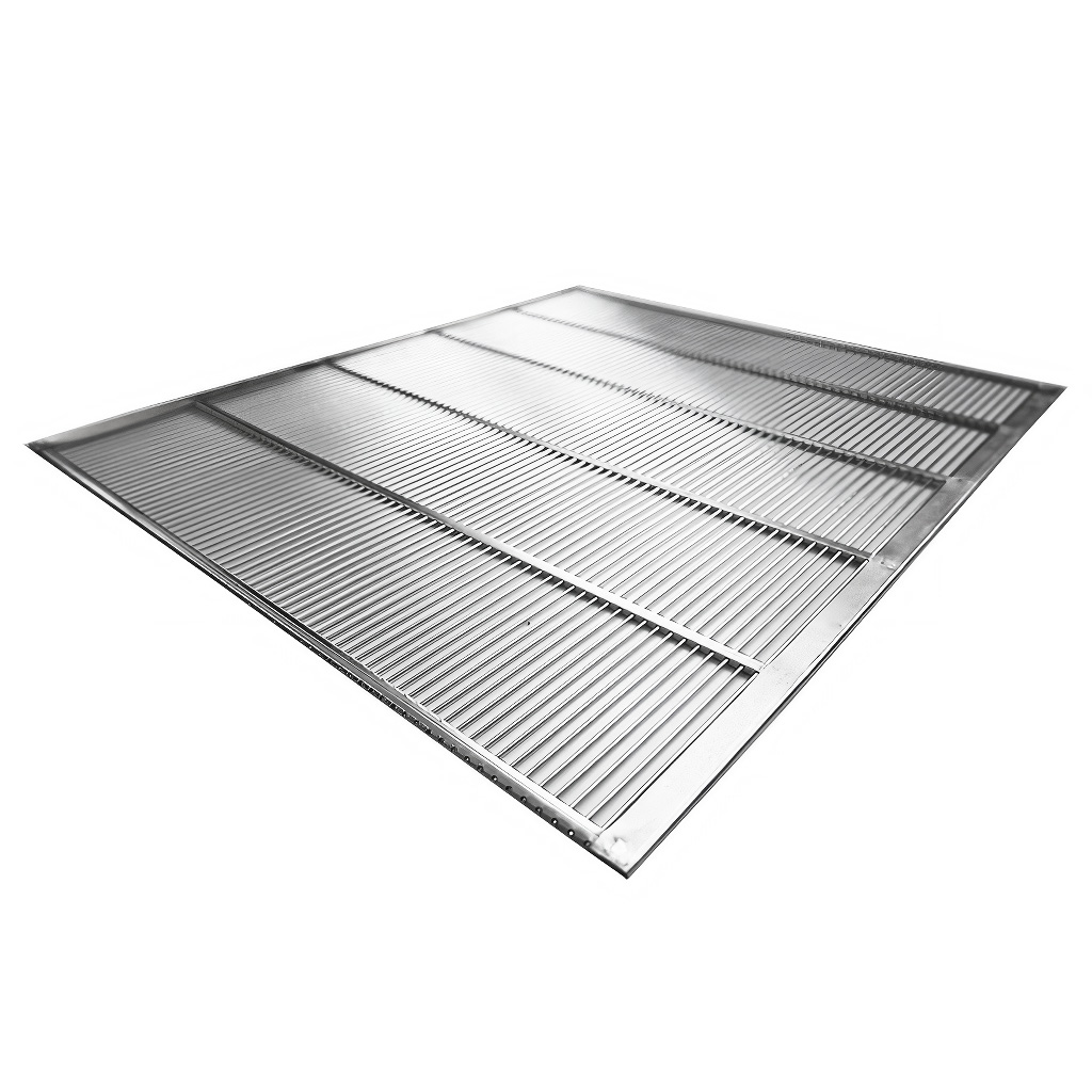 Műanyag anyarács fém 425x510 mm DE
