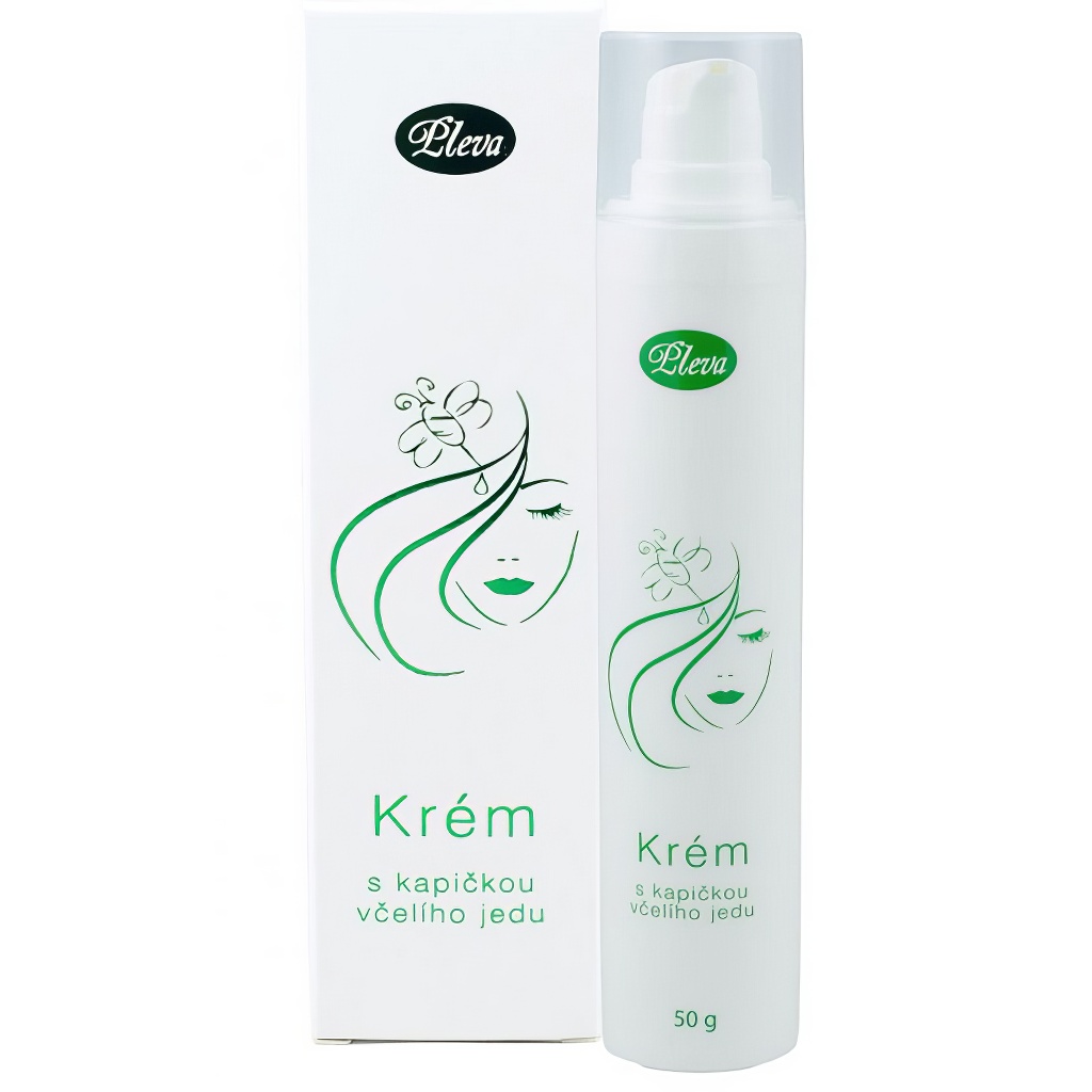 Pleva krém egy csepp méhméreggel - 50g