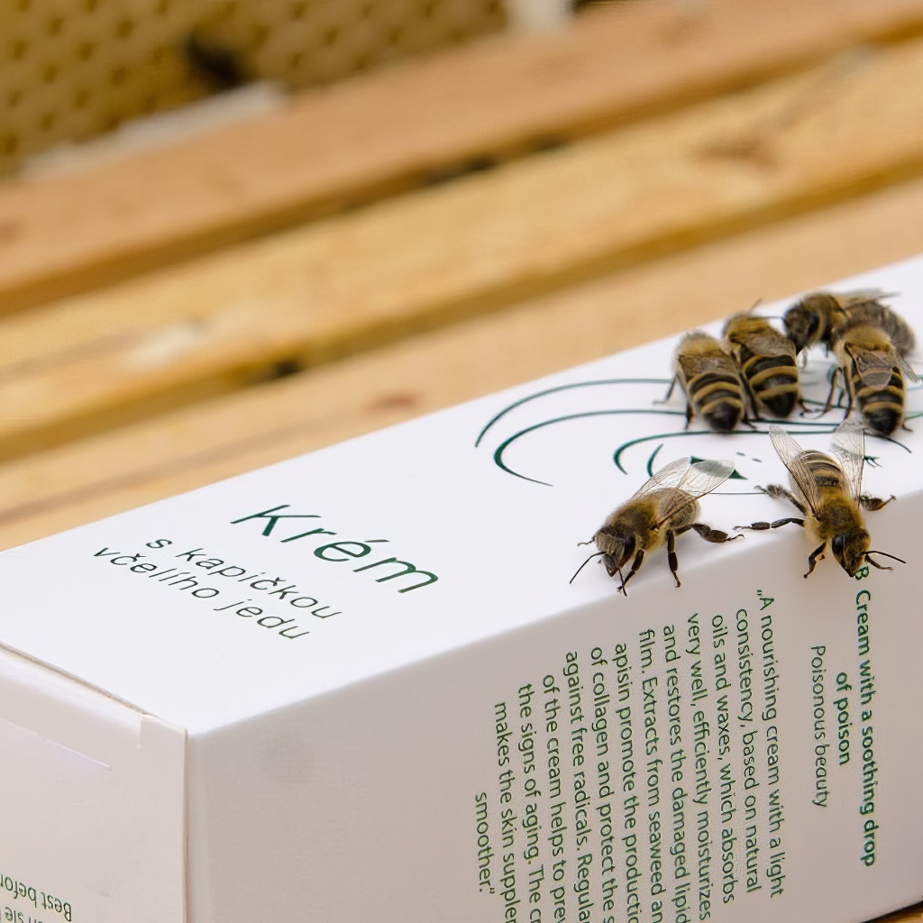 Pleva krém egy csepp méhméreggel - 50g
