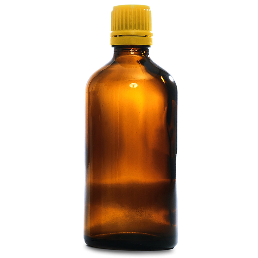 Barna üveg palack 100 ml cseppentővel