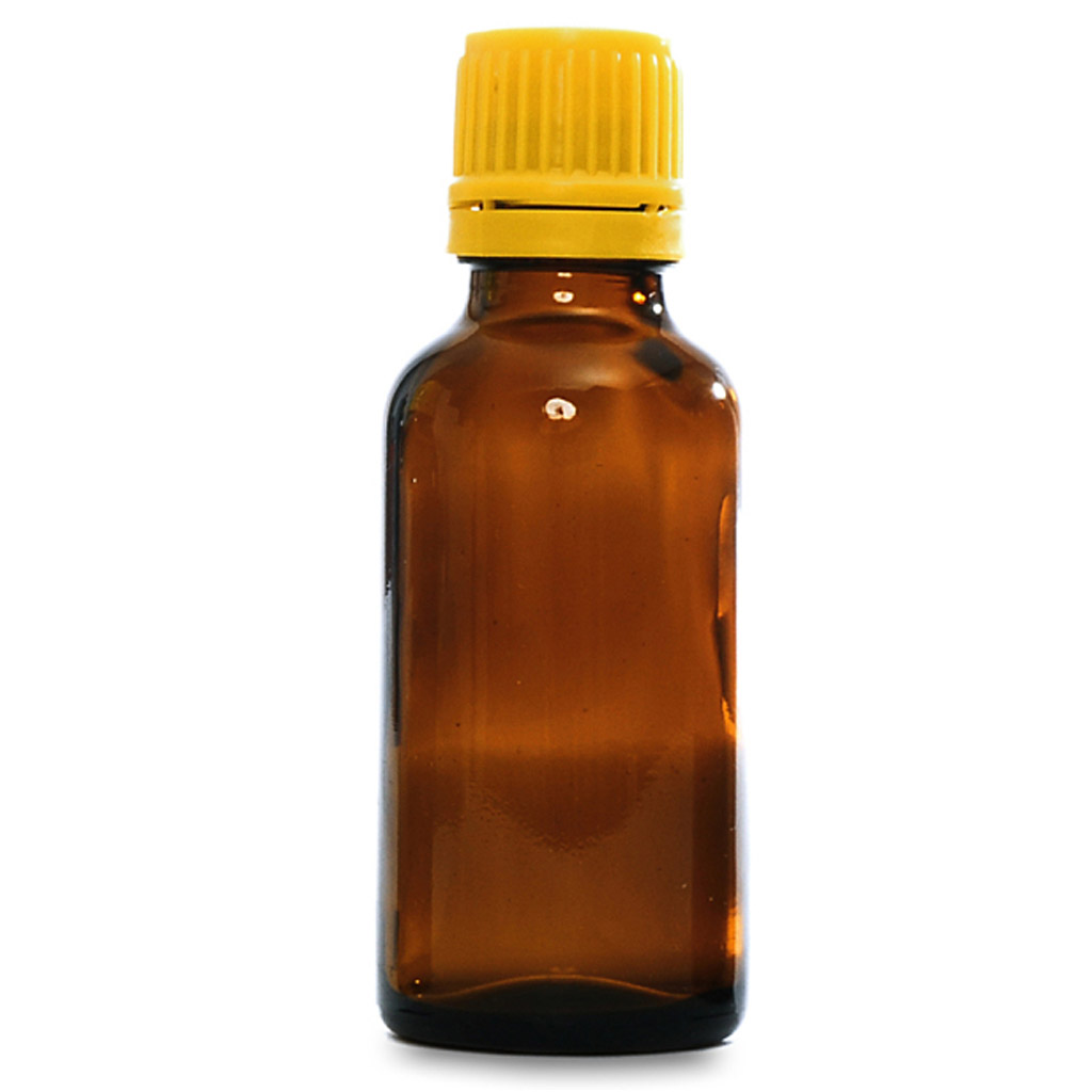 Barna üveg palack 30 ml cseppentővel