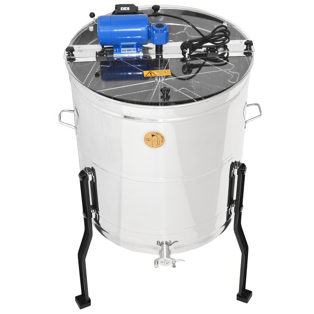 Mellarius MaxiLine 6 keretes pergetőgép 230V elektromos meghajtással P64