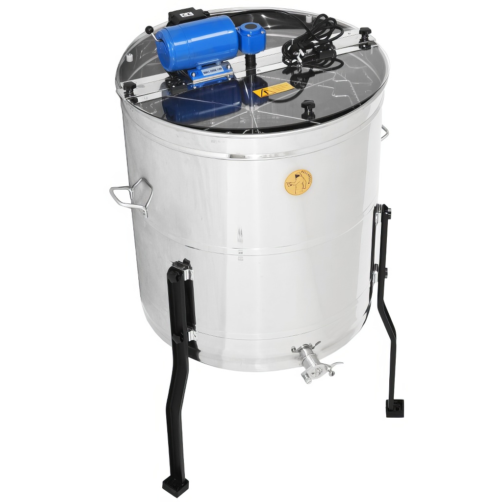Mellarius MaxiLine 6 keretes pergetőgép 230V elektromos meghajtással P64