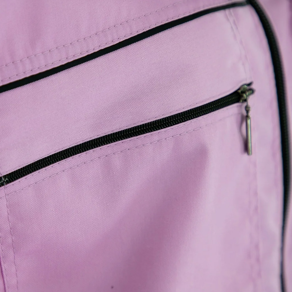 Méhészeti overál kalappal - lila - Lysoň, méret: S-XXXL
