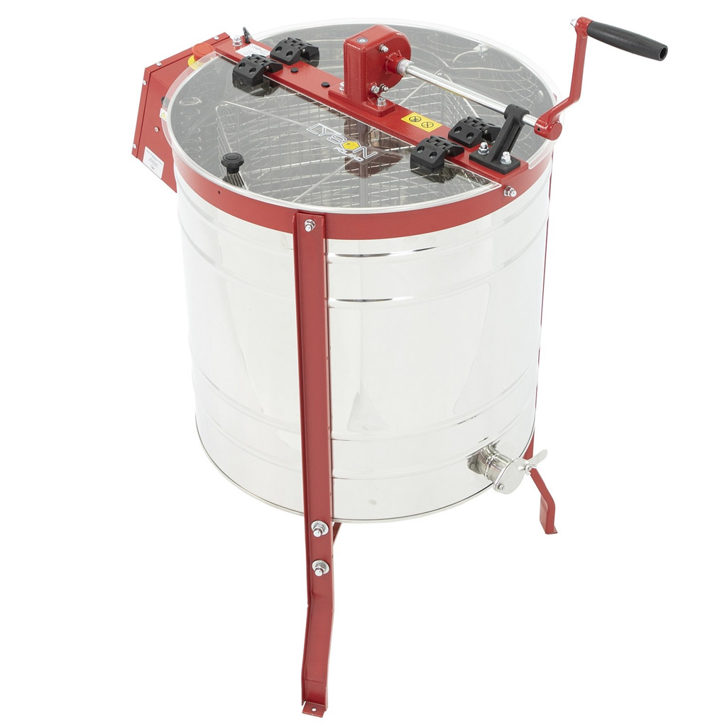 Lysoň Clasic 4 keretes kézi + elektromos 12/230V P60 mézpergető AKCIÓ