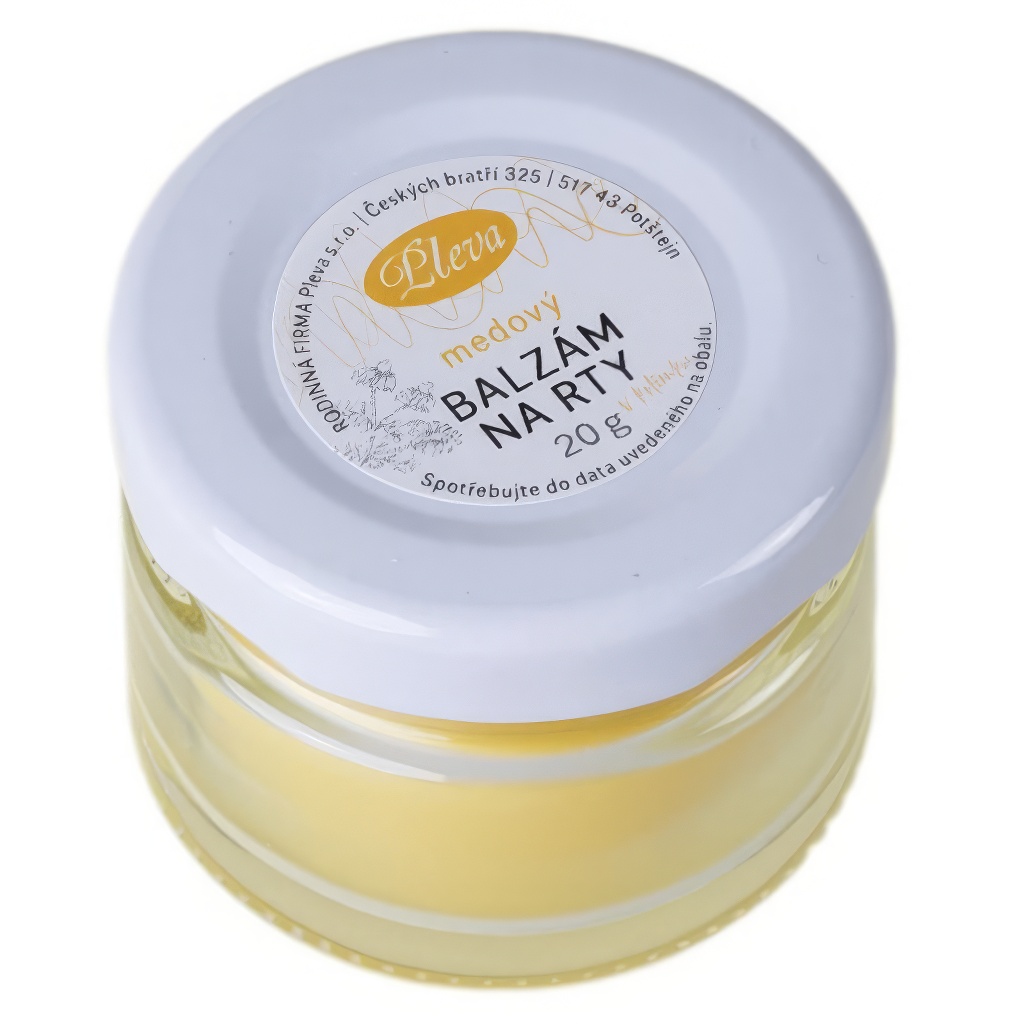 Pleva Mézes ajakbalzsam - tégely - 15g