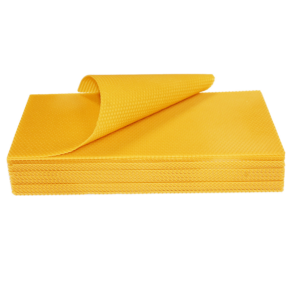 Méhviasz műlép Langstroth Jumbo (285) - 424x262 mm