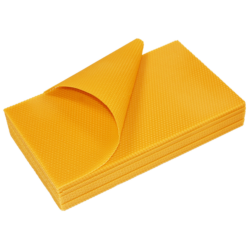 Méhviasz műlép Langstroth Jumbo (285) - 424x262 mm