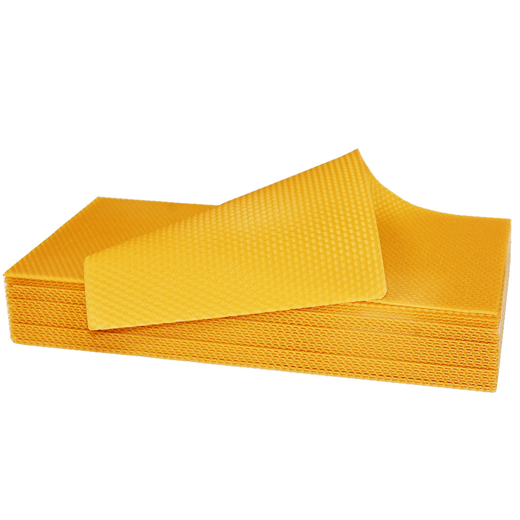 Méhviasz műlép Langstroth Jumbo (285) - 424x262 mm