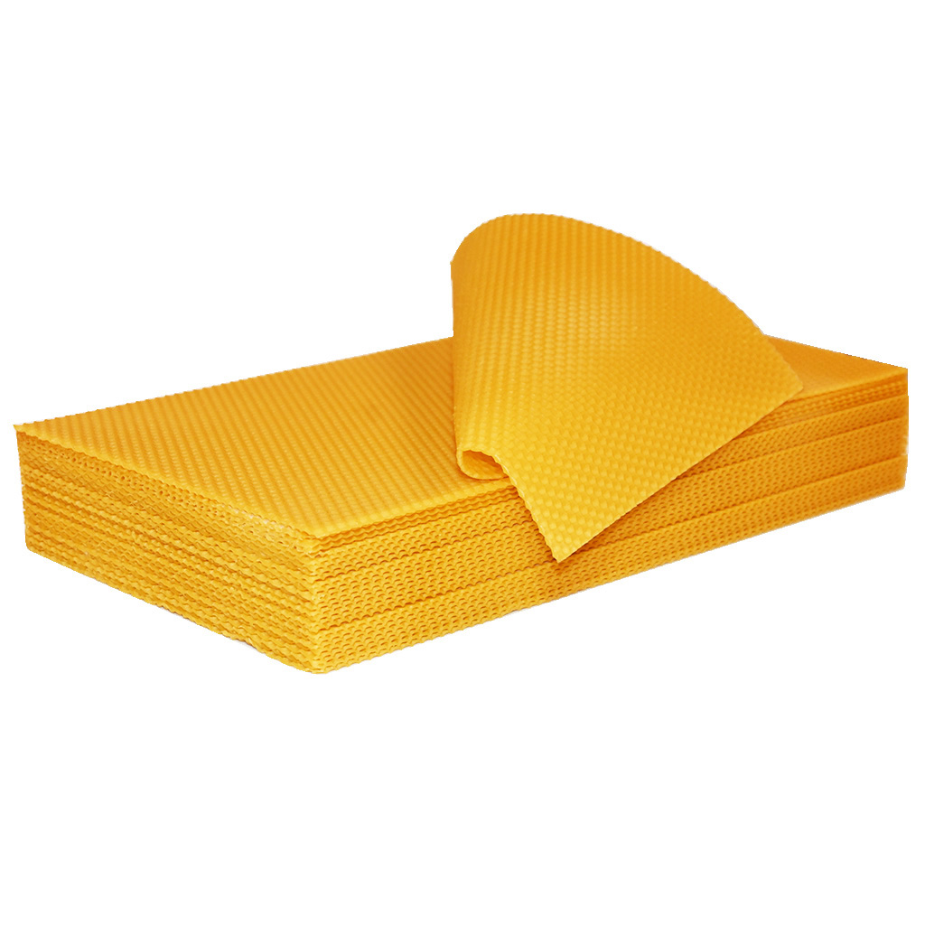 Méhviasz műlép Langstroth Jumbo (285) - 424x262 mm