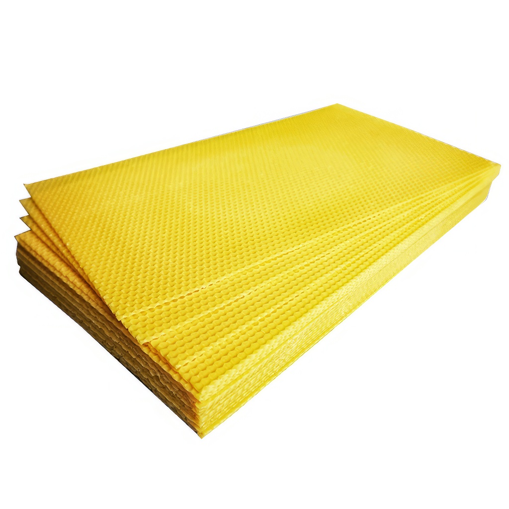 Langstroth 3/4 (185) méhviasz műlép - 424x162 mm
