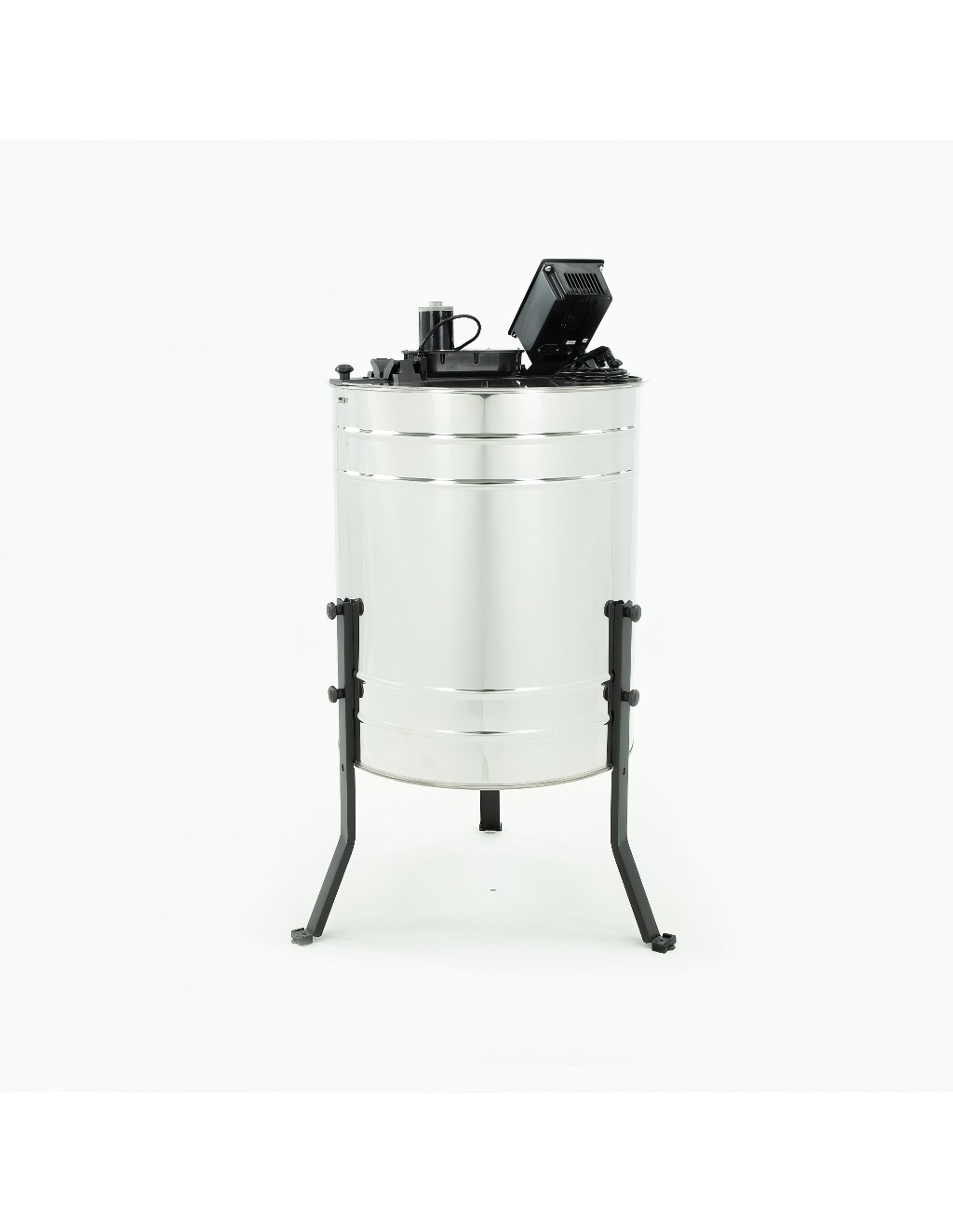 Lysoň Basic 4 r. kézi irányváltós elektromos mézpergető 230V Langstroth P60