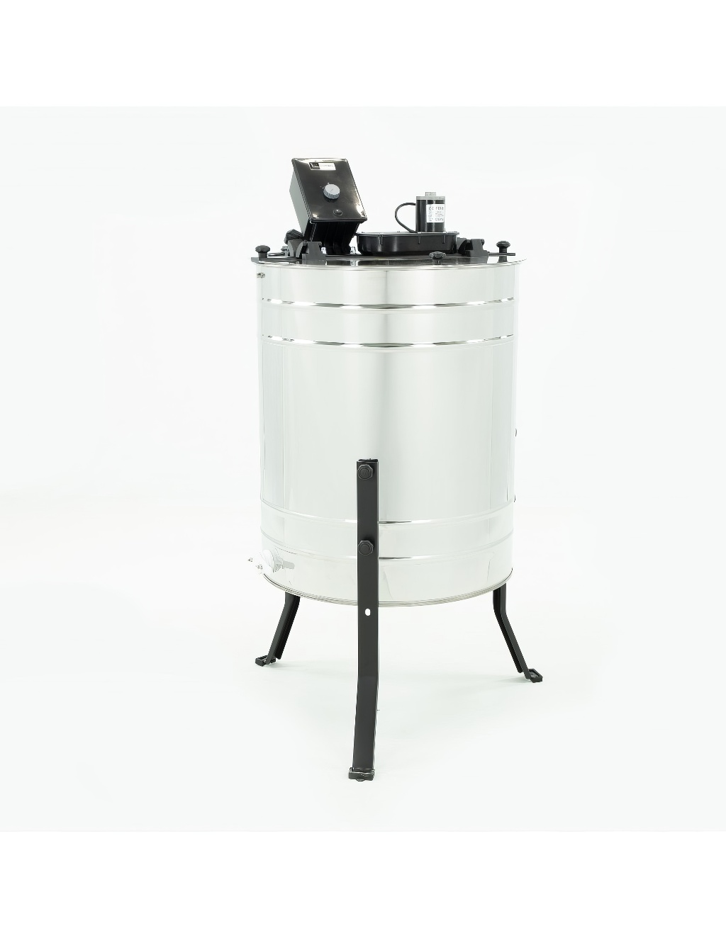 Lysoň Basic 4 r. kézi irányváltós elektromos mézpergető 230V Langstroth P60