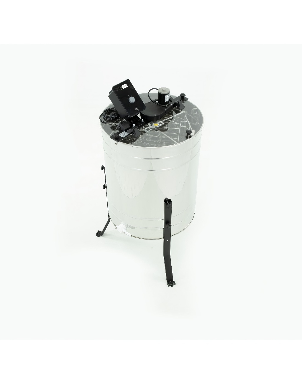 Lysoň Basic 4 r. kézi irányváltós elektromos mézpergető 230V Langstroth P60