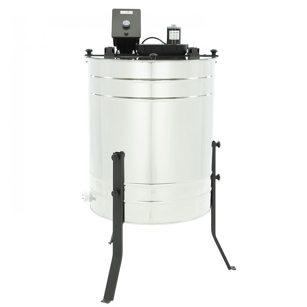 Lysoň Basic 4 r. kézi irányváltós elektromos mézpergető 230V Langstroth P60
