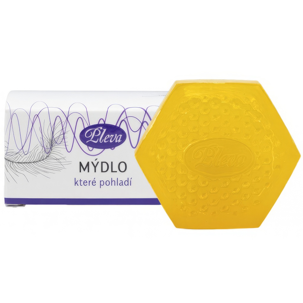 Pleva szappan, amely simogat - 100g
